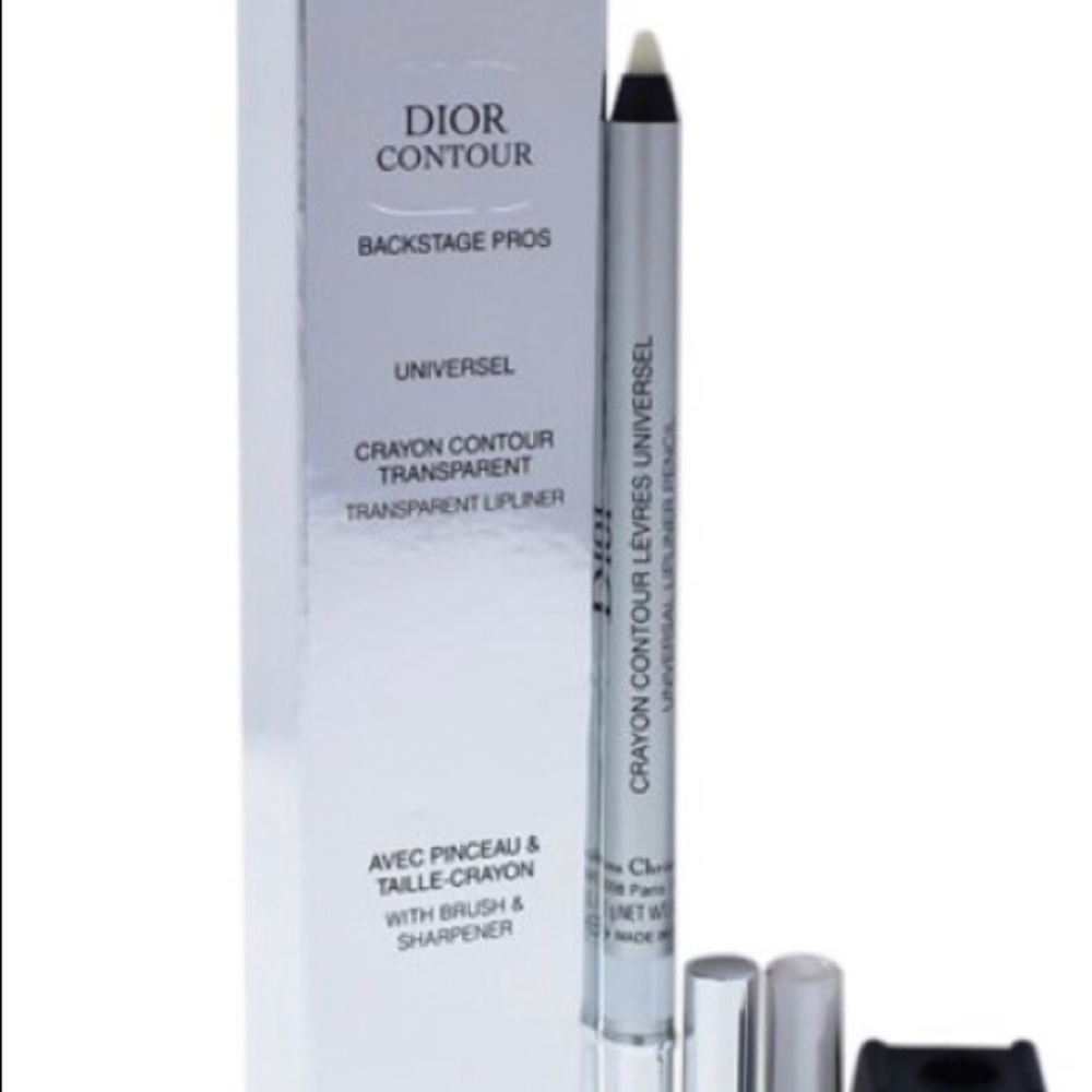 Dior Contour Transparent Lipliner Brush &Sharpener
